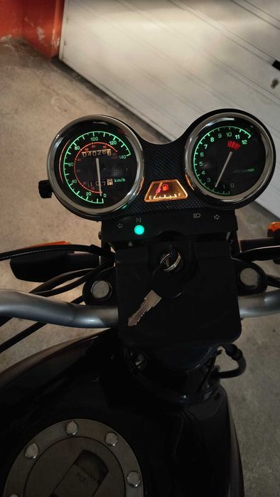 Vendo mota XS 125cc