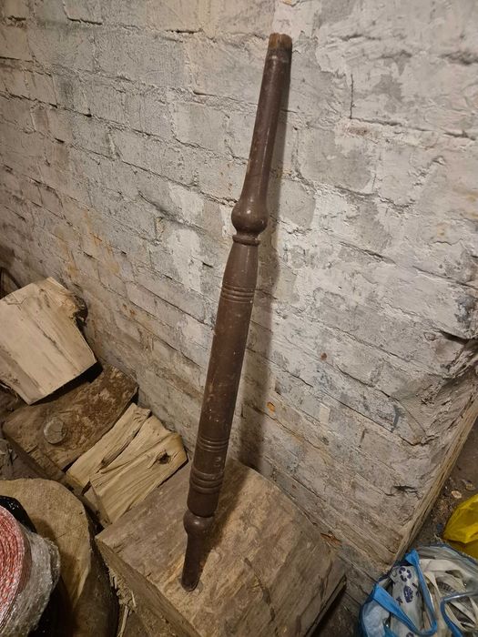 zabytkowe poręcze ,tralki,słupki