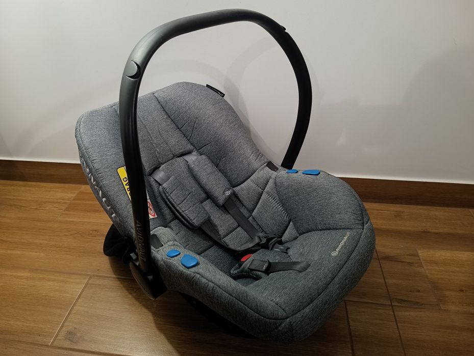 Fotelik Avionaut Pixel + Baza + dodatki