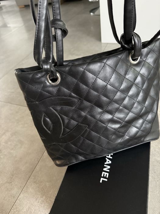 Torebka chanel skora stan dobry