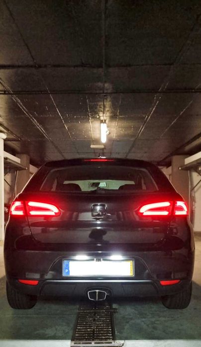 SEAT IBIZA 6L aero dinâmico