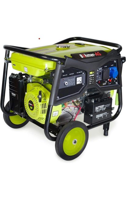 Продається бензиновий генератор Bohmer-AGWX-7000K змінного і постійн