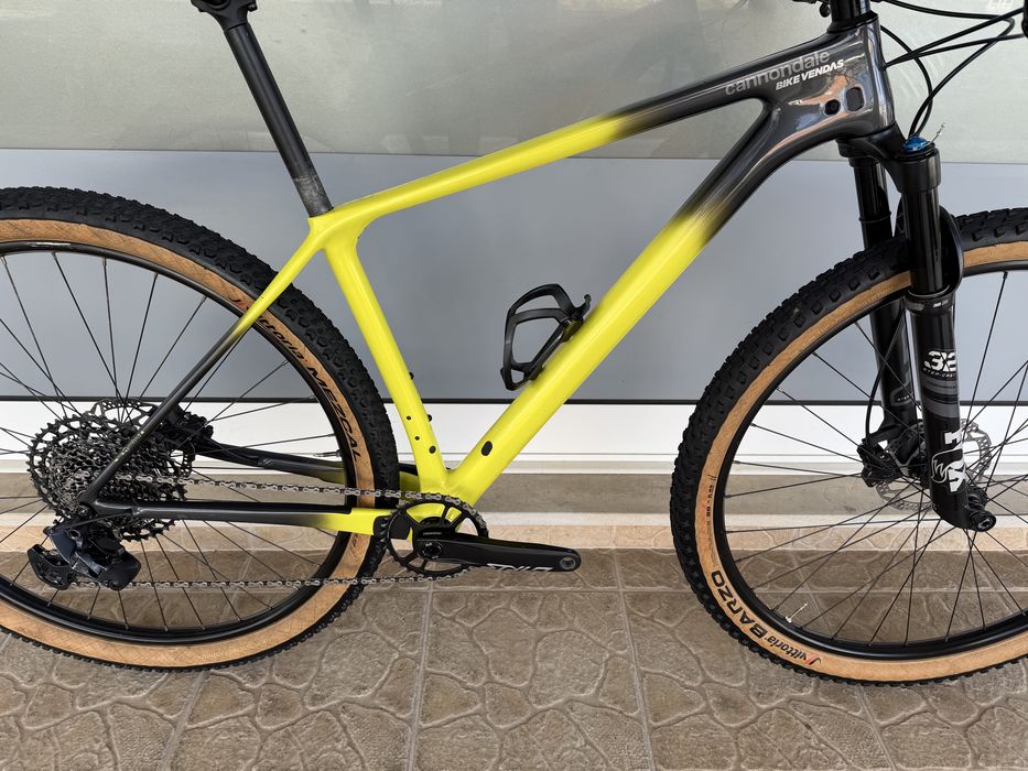 Bicicleta cannondale 29