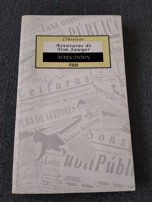 Livro Mark Twain - Aventuras de Tom Sawyer
