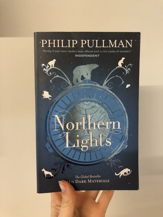 Livro Northern Lights de Philip Pullman/ His Dark Materials livro 1