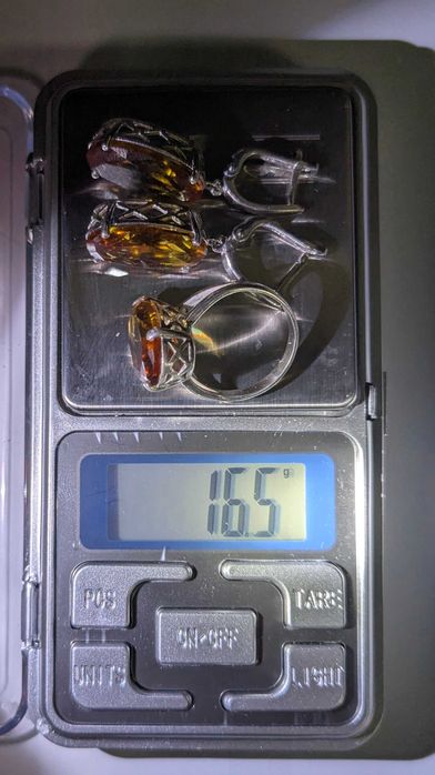 Султаніти, срібний комплект