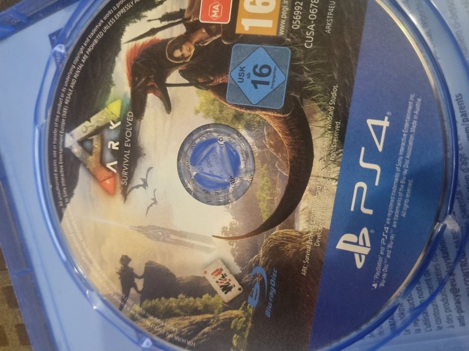 Jogo ps4 Ark survival