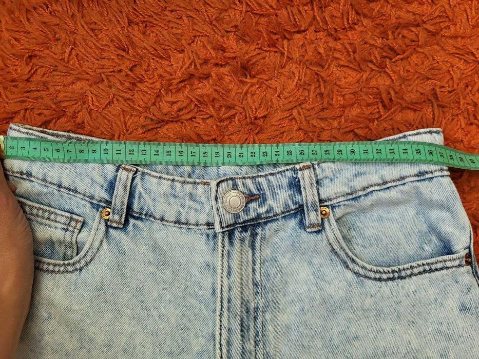 Джинсы wide leg с разрезом. 38 р. Бренд FB Sister, Германия