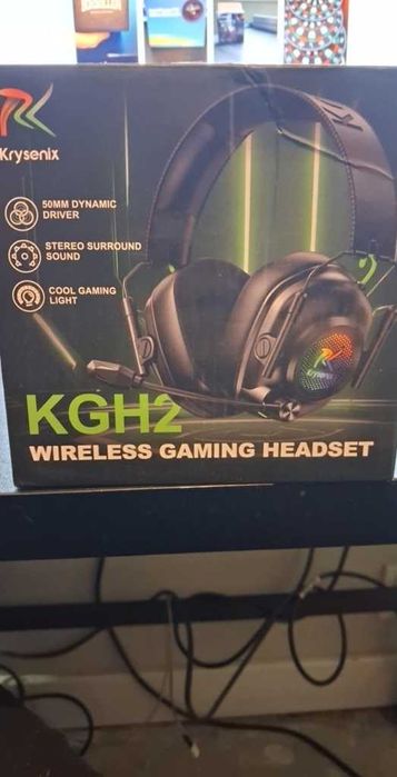 Słuchawki Gamingowe Krysenix KGH2 – Nowe!
