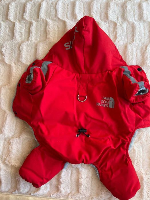 Зимовий комбінезон для собак