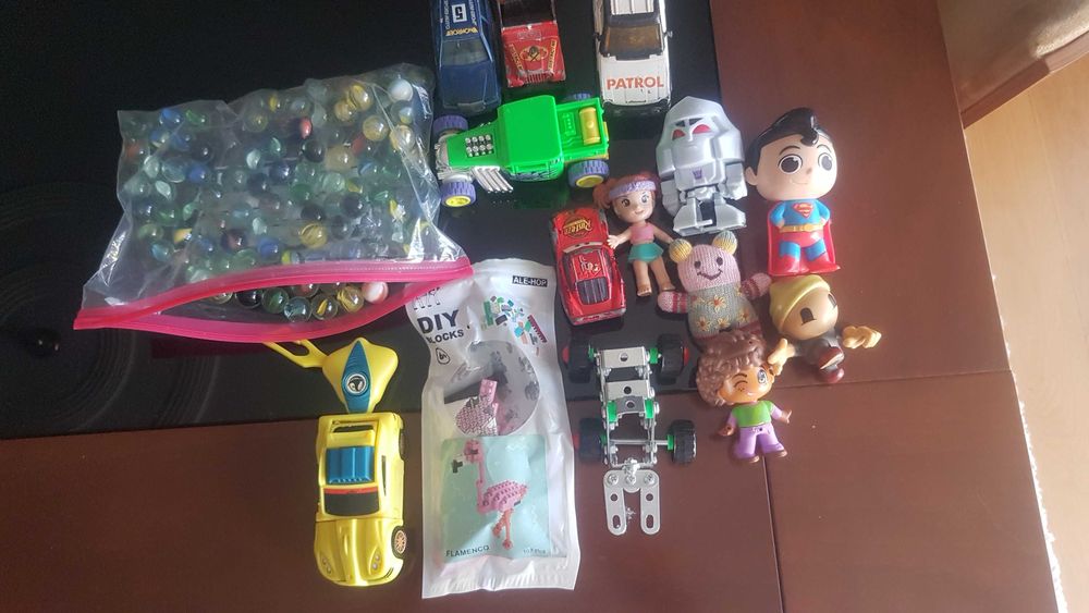 Brinquedos para criança - 100 Berlindes