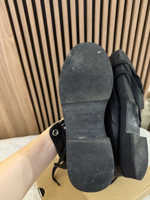 Ботінки італія натуральна шкіра