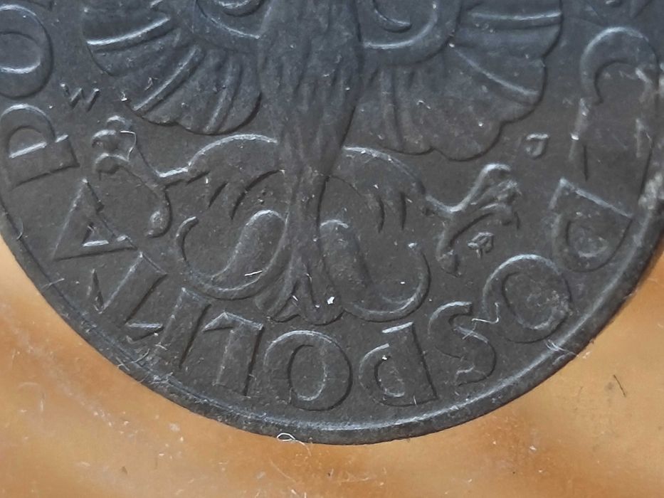 GG, Moneta 20 groszy 1923r Cynk ZN Okupacja / Piękny Stan!