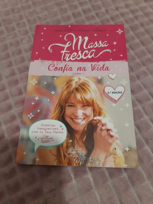 Livros Saga Massa Fresca