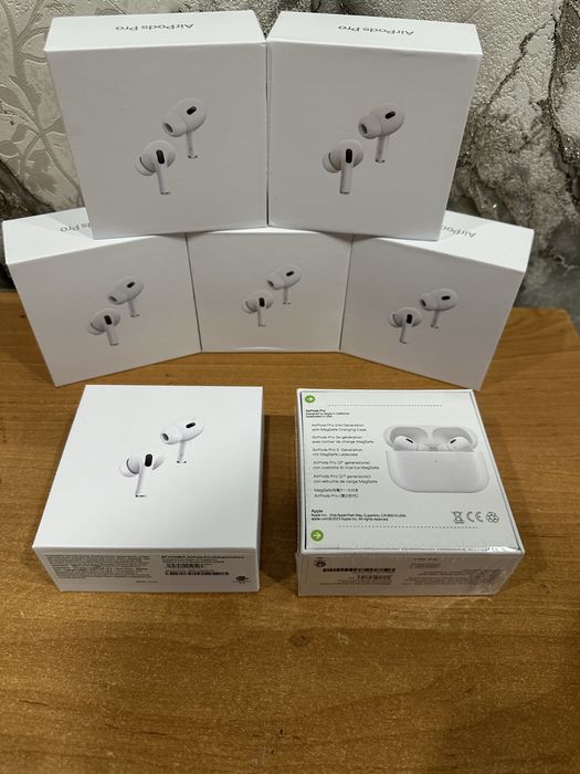 Продам нові бездротові навушники AirPods Pro 2