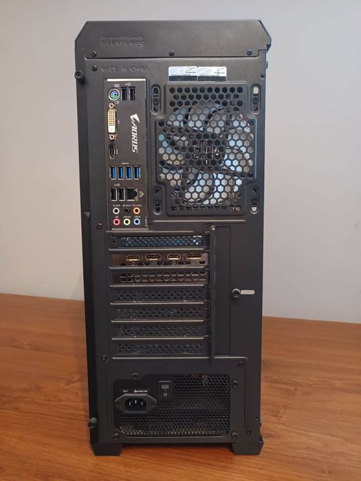 Komputer gamingowy RTX 3060ti Ryzen 5 3600