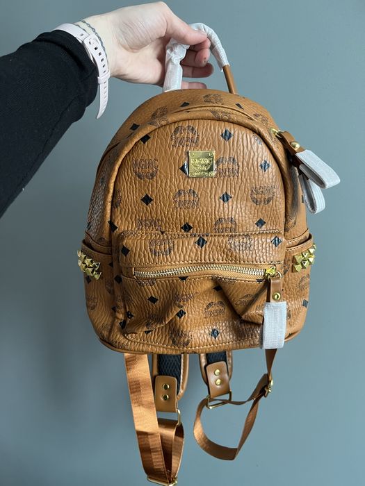 Plecak MGMC karmelowy