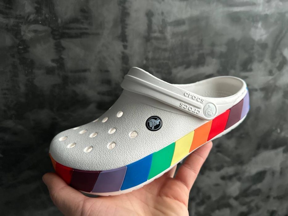 Crocs white білі крокси жіночі для дівчинки кроксы женский белые
