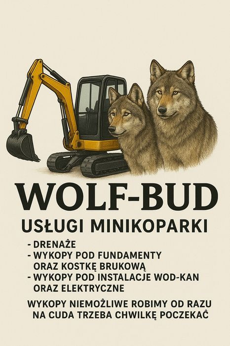 Usługi minikoparką – szybkie terminy | Jaworzno • Sosnowiec • Śląsk