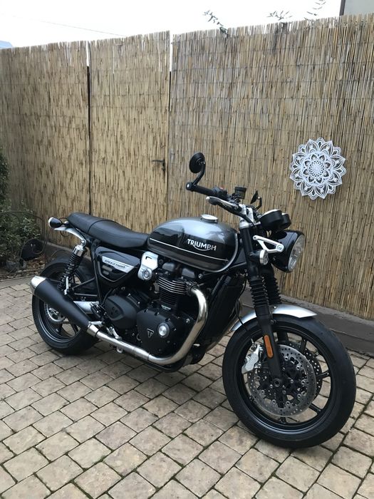 Продам Triumph Speed Twin 1200 2020 року випуску