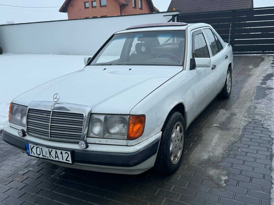 MERCEDES-BENZ W124•200D•1992r•Bardzo Dobry Stan•