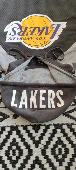 Bluza Los Angeles Lakers z kapturem
