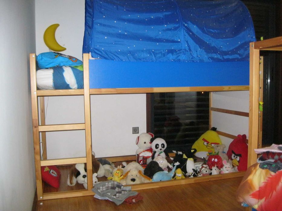 KURA IKEA Cama reversível/flexivel !