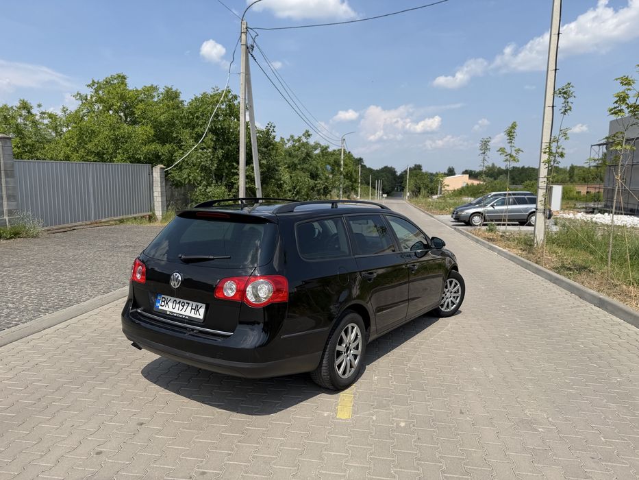 Пасат б6 1.9 дизель