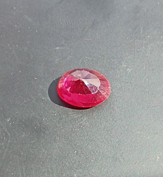 ** Turmalina Rubelite Rosada Natural Moçambique 2.85 ct Certificada