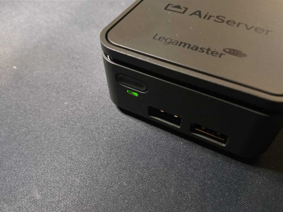 AirServer Connect 2 bezprzewodowa prezentacja