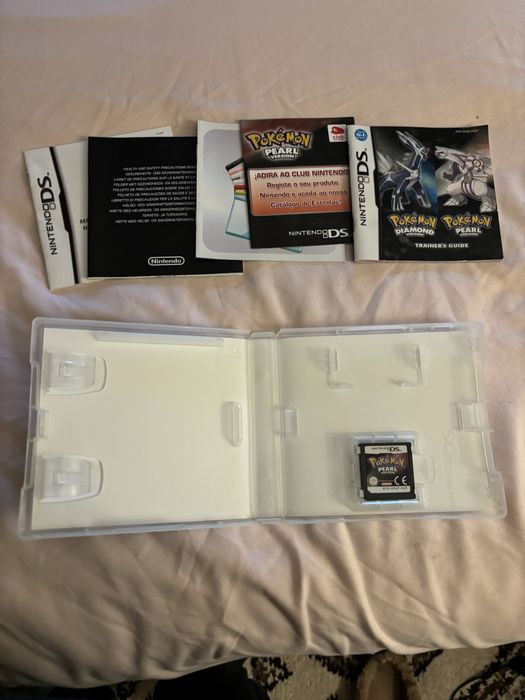 Pokémon Pearl CIB