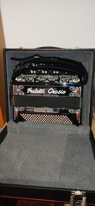 Acordeão F.crosio 3voz