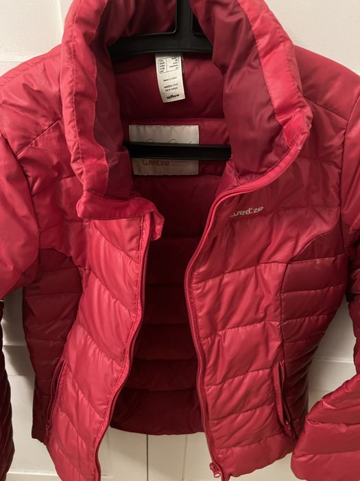 Decathlon kurtka puchowa.
