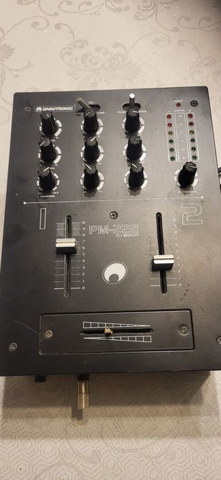 Omnitronic PM-222 mikser DJ Mixer 2