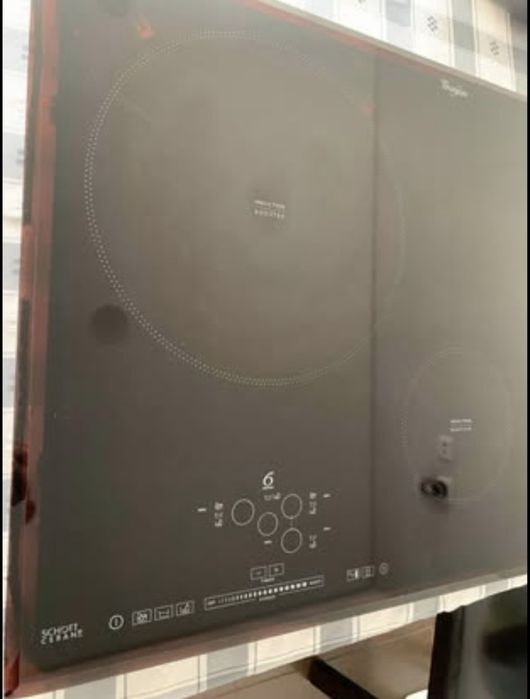 Placa vitro cerâmica Whirlpool