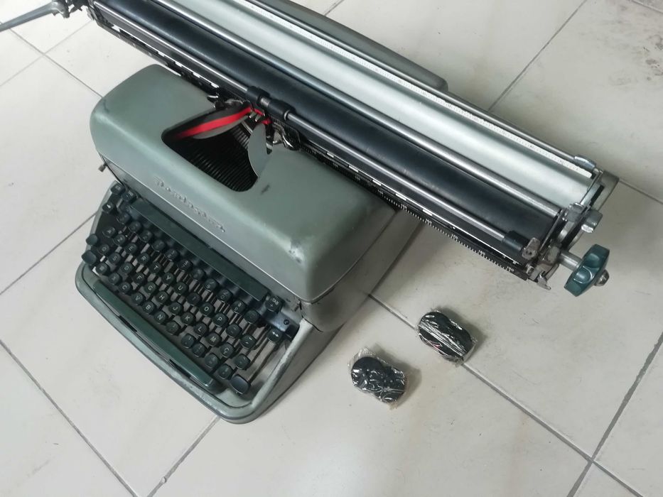Máquina de escrever Remington