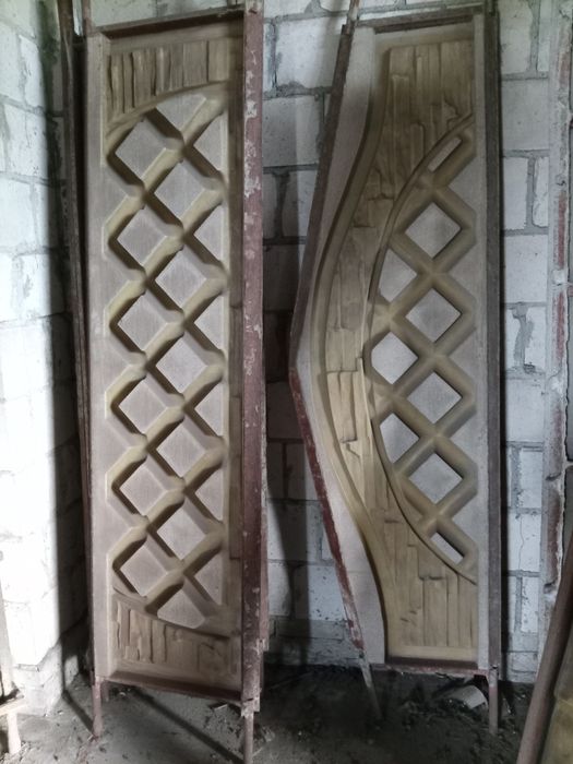 Forma płot betonowy ogrodzenie betonowe płyta 50x200