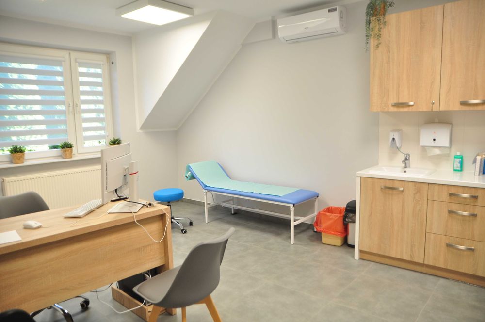 Gabinet lekarski / lokal usługowy - centrum Grybowa