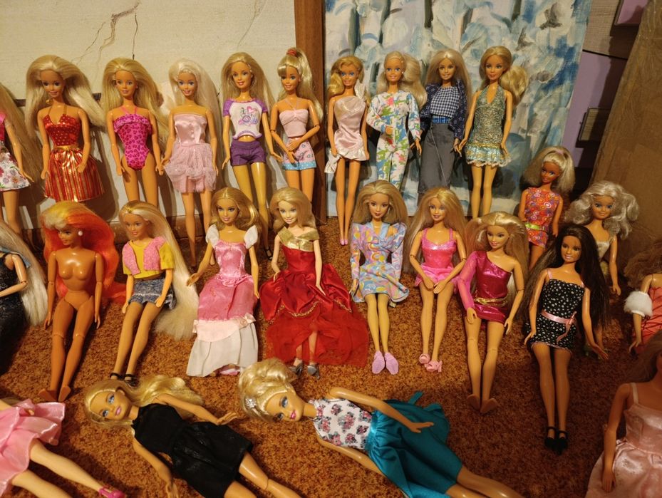 Lalki Barbie stan bardzo dobry