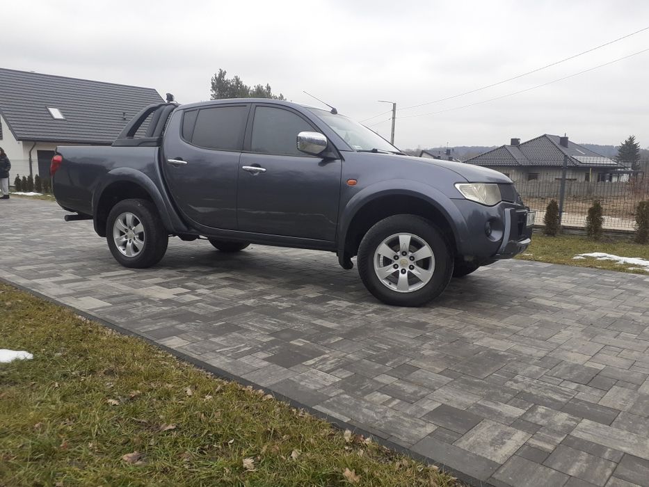 Mitsubishi l200 2.5 DID 2009r hak klimatyzacja