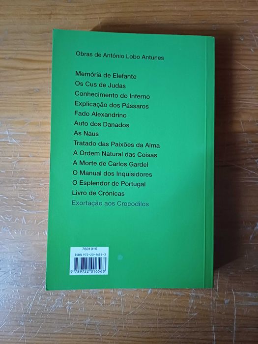 António Lobo Antunes - Exortação dos Crocodilos