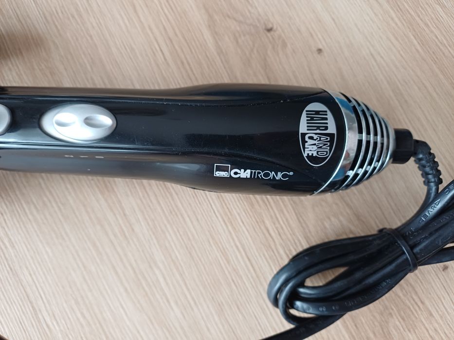 Secador cabelo e acessório p modelagem e caracóis