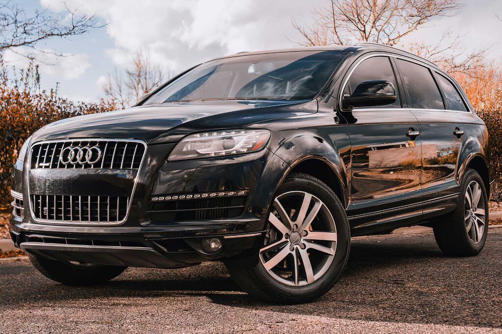 Audi Q7 quattro Prestige      2012