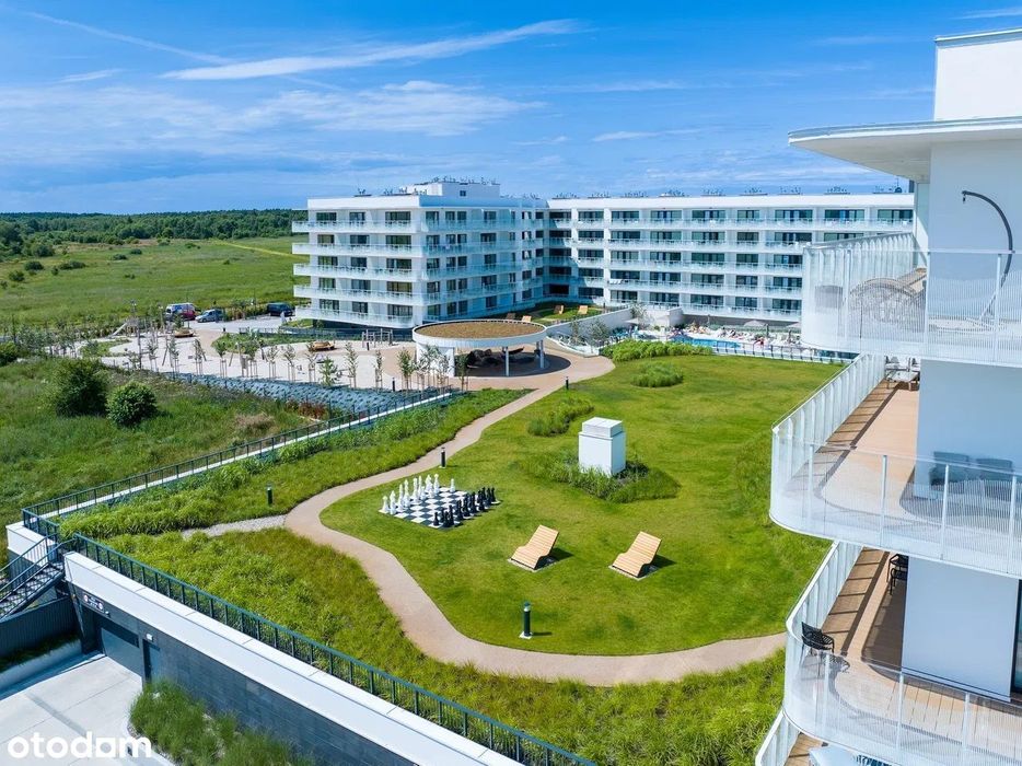 Polanki Aqua| segment E204 |1-pokojowy Apartament