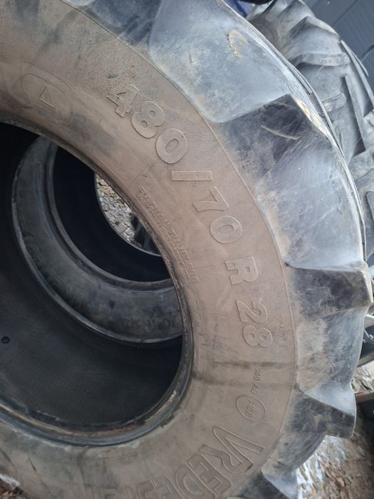 Opony do ciągnika 580/70 R38 i 480/70 R28