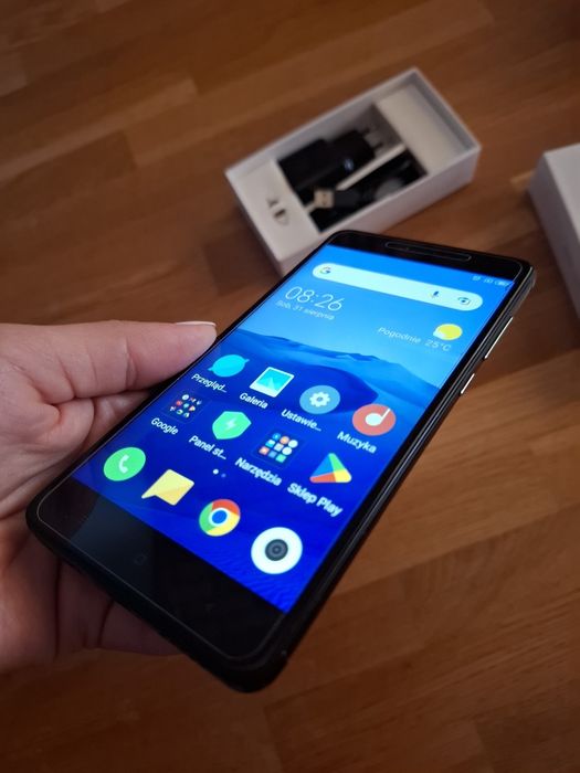 Telefon komórkowy Xiaomi Redmi Note 4 global version, dual sim