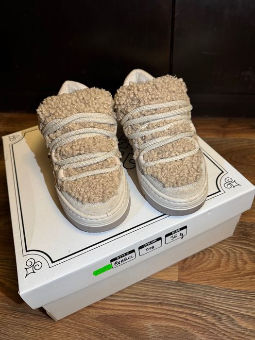 Кроссовки зимние