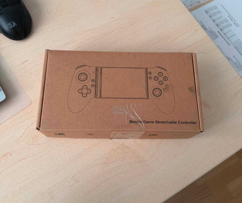 Kontroler do telefonu Bluetooth – Mobile Game Stretchable Controller | Android / iPhone / PC | NOWY