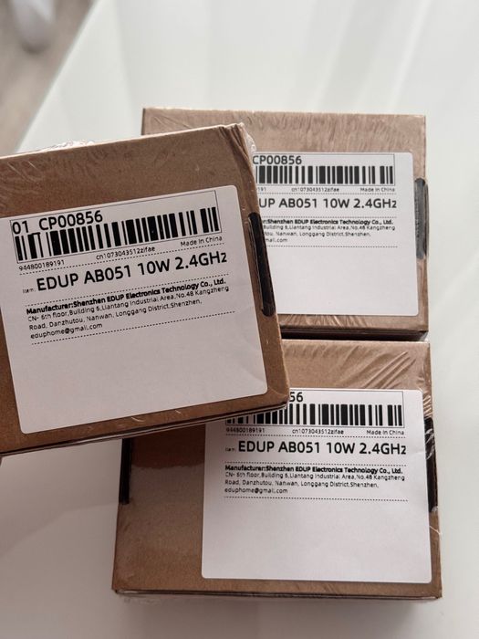 EDUP 10, 8, 4W Wi-Fi підсилювач 2,4 ГГц усилитель бустер дрон
