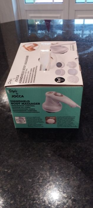 Massajador do corpo com várias posições.